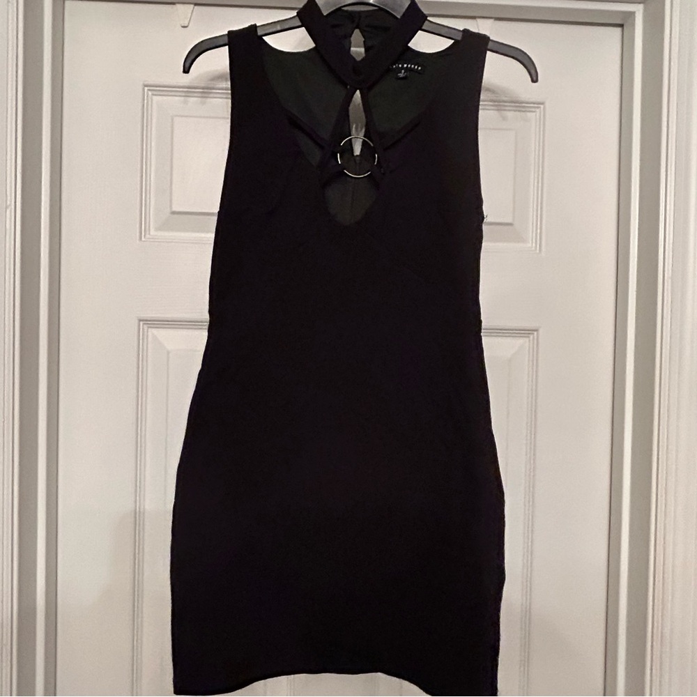 Haute Monde Black Dress Size Small